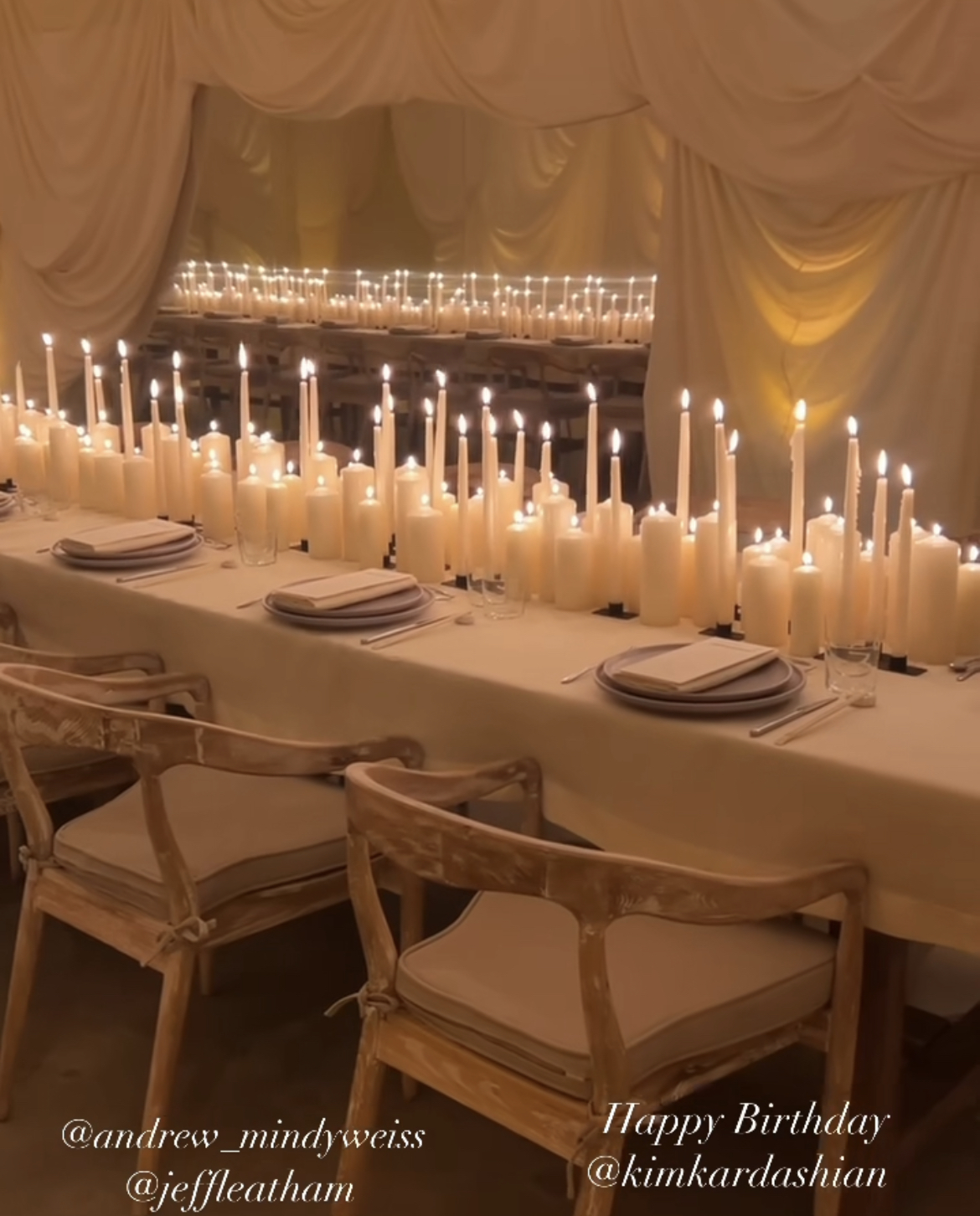 Kim Kardashian Celebrates 42nd Birthday With Family and Friends at Elegant Dinner: Photos