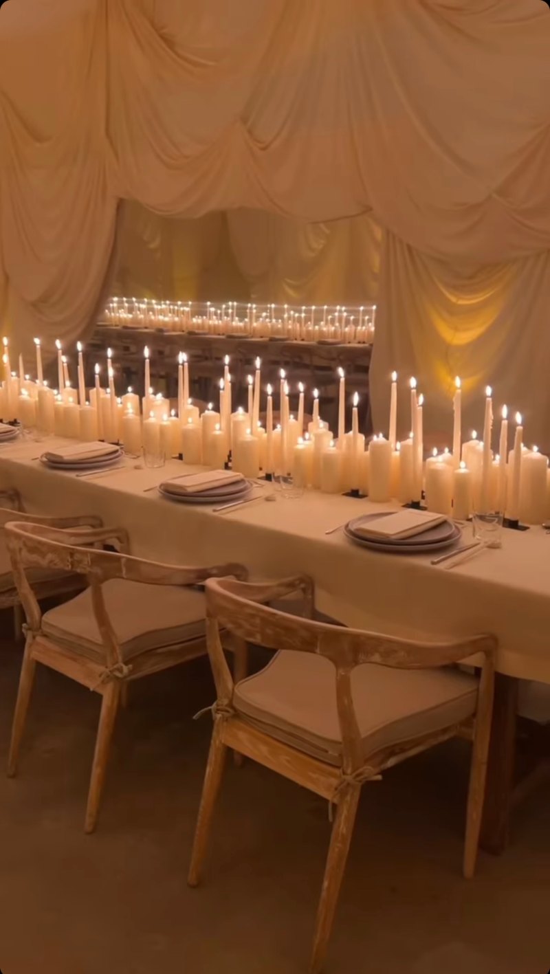 Kim Kardashian Celebrates 42nd Birthday With Family and Friends at Elegant Dinner: Photos