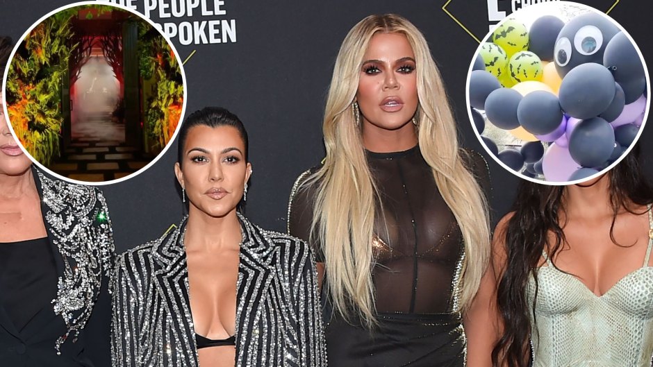 Kardashian-Jenner Home Halloween Decorations 2022: Photos