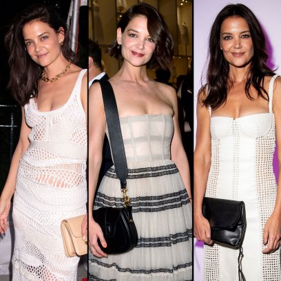 Katie Holmes' Sexiest Outfits