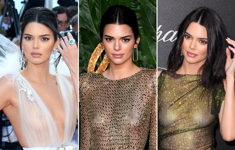 Kendall Jenner's Sexiest Sheer, See-Through Outfits