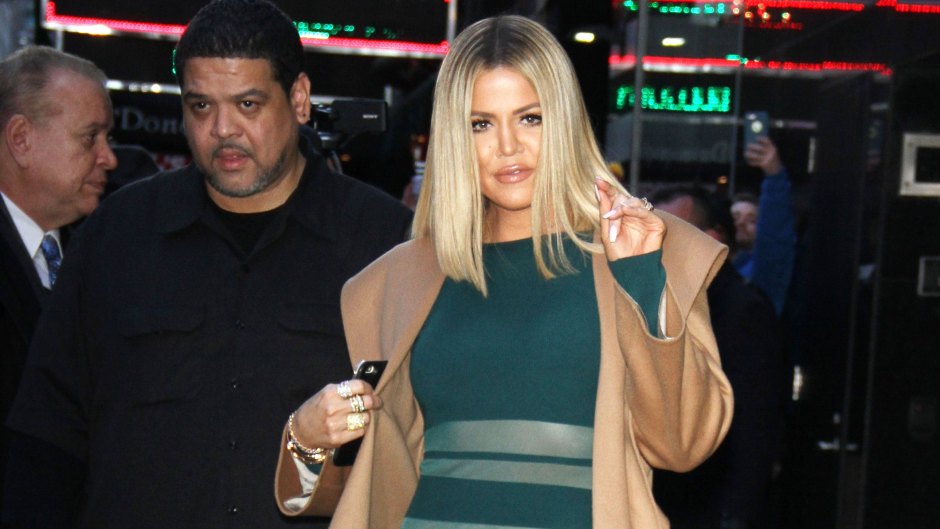Khloe Kardashian Hints She Hasn't Officially Decided on Baby No. 2's Name Yet