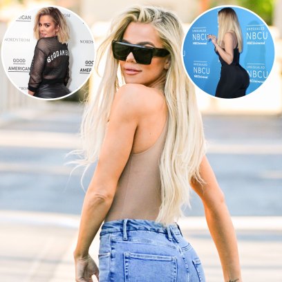 Khloe Kardashian Has Grown a Booty Over the Years! See Her Sexiest Butt Photos