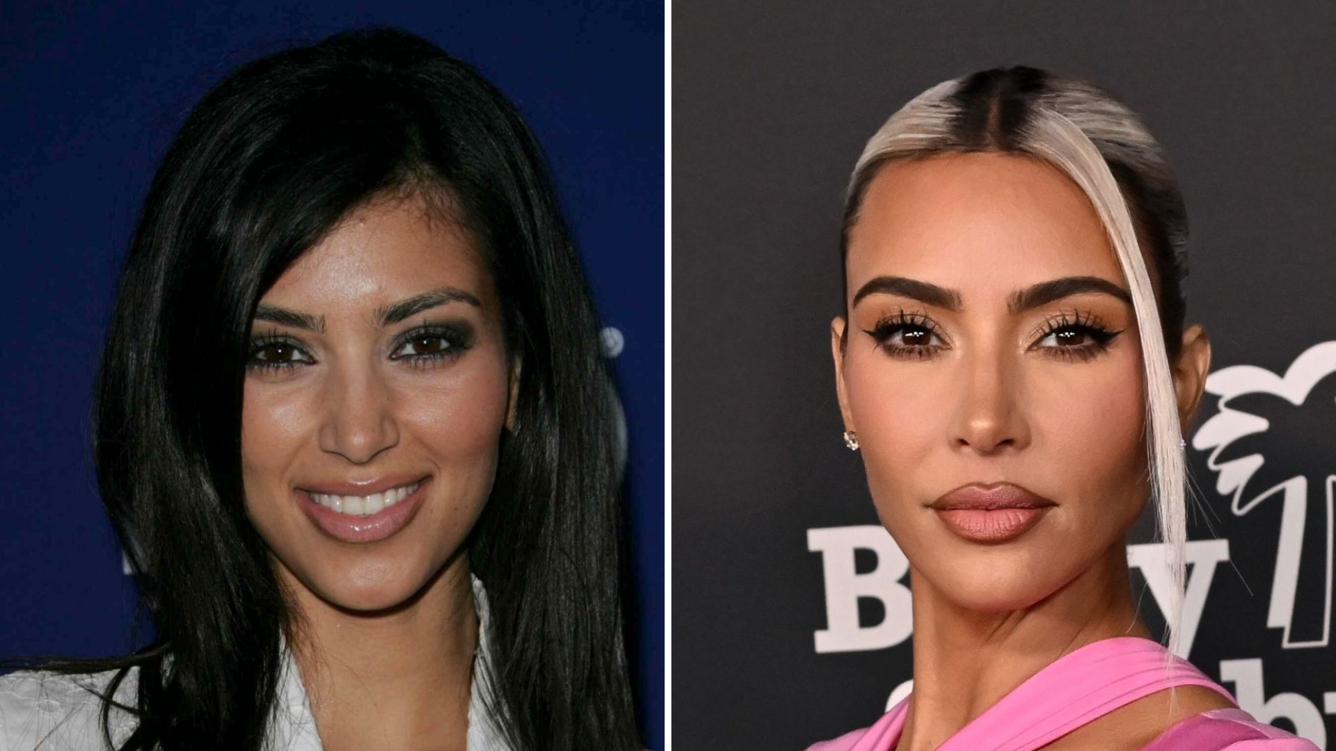 Kim Kardashian's Midnight Blue Hair Transformation - wide 10