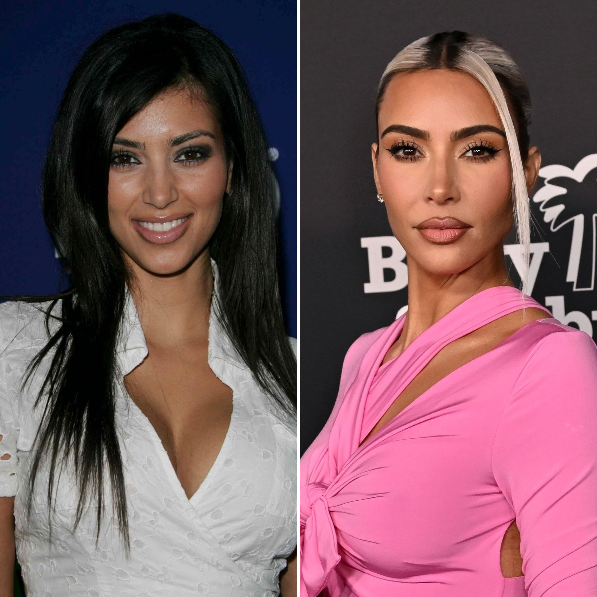 Kim Kardashian Butt Tits Porn - Kim Kardashian Before And After: Plastic Surgery Timeline