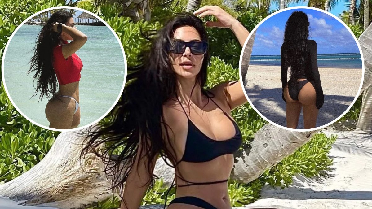 Kim Kardashian's Best Butt Photos: Pics Showing Off Her Assets