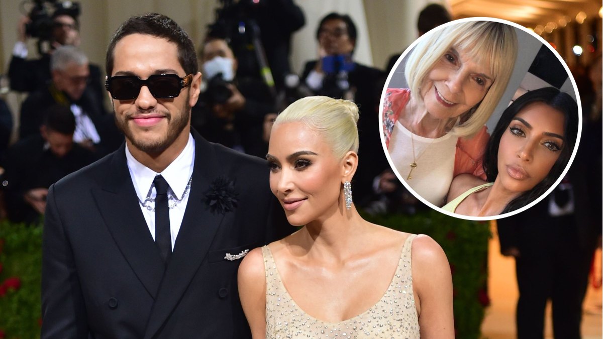 Kim Kardashian Reveals She and Pete Davidson ‘Had Sex in Front of the Fireplace’ to ‘Honor’ Grandma MJ