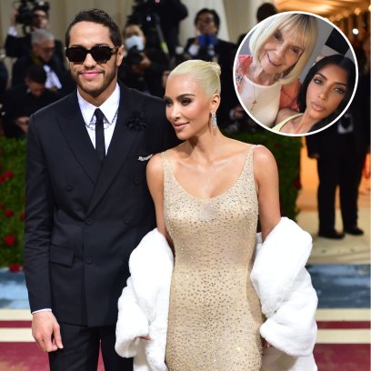 Kim Kardashian Reveals She and Pete Davidson ‘Had Sex in Front of the Fireplace’ to ‘Honor’ Grandma MJ