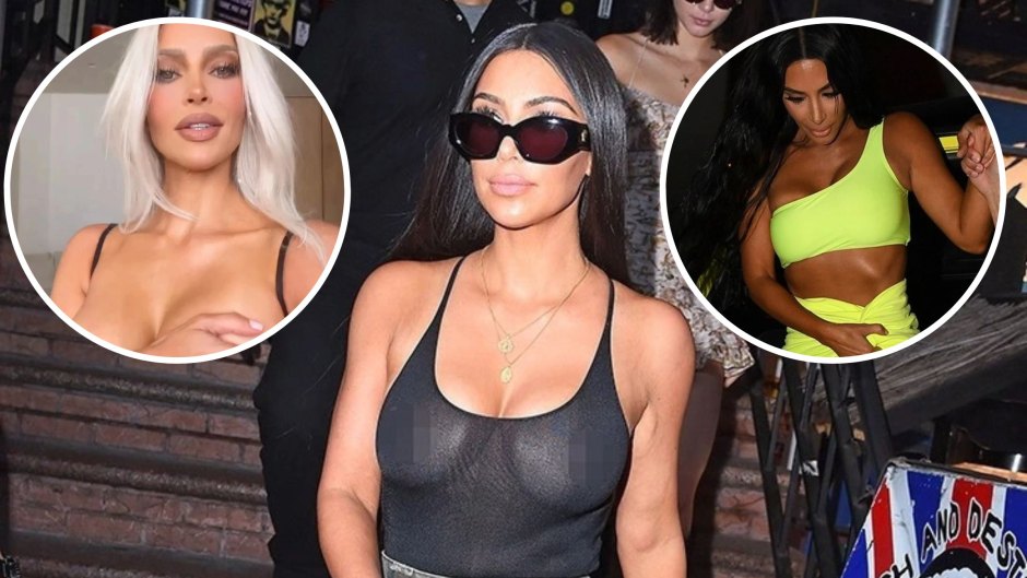 Kim Kardashian Wardrobe Malfunctions: Nip Slips, More