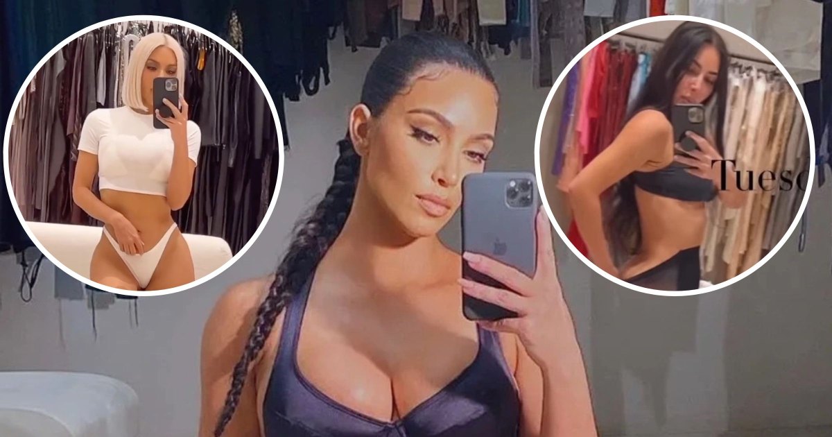 Kim Kardashian's Underwear Photos: Sexiest Bra, Panty Pictures | Life & Style Kim Kardashian's Underwear Photos: Sexiest Bra, Panty Pictures | Life & Style