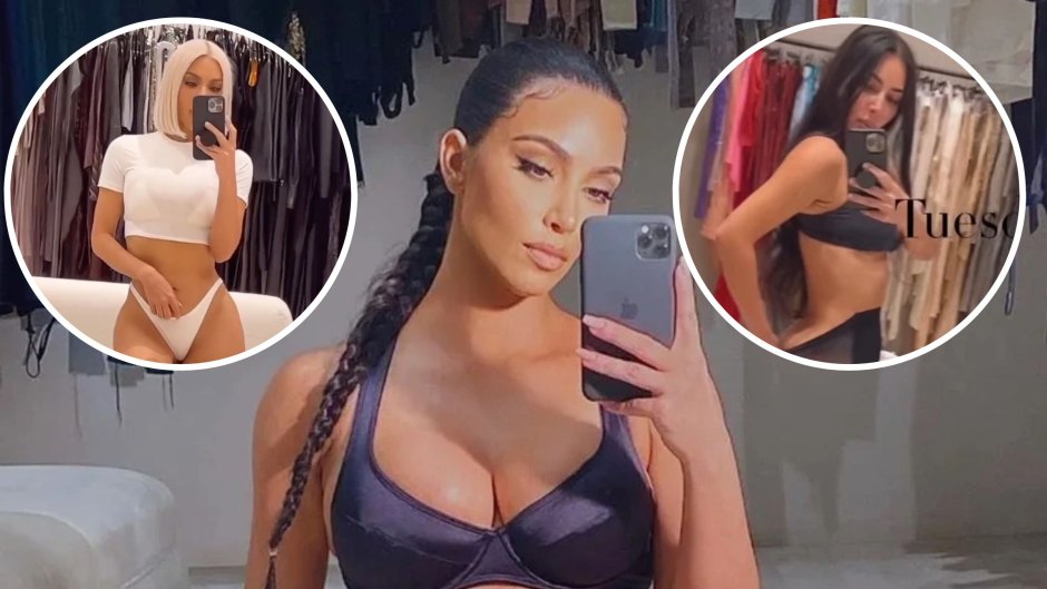 Kim Kardashian’s Sexiest Underwear Photos: Thongs, Bras and More Items the SKIMS Founder Has Modeled