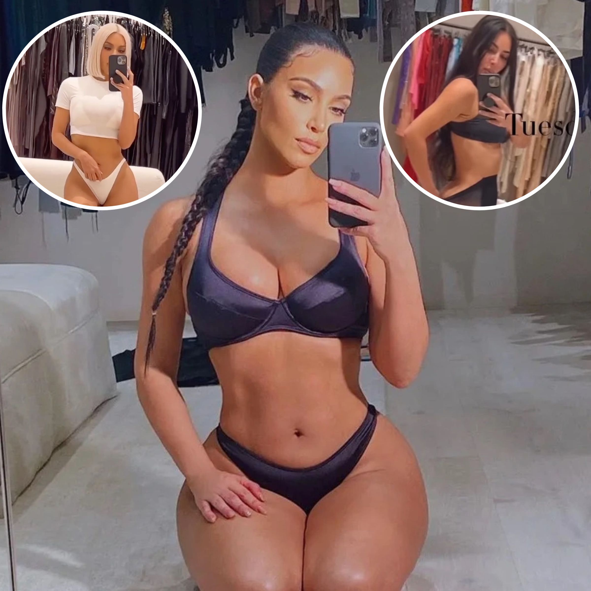 Kim Kardashian Porn Hd Pic - Kim Kardashian's Underwear Photos: Sexiest Bra, Panty Pictures