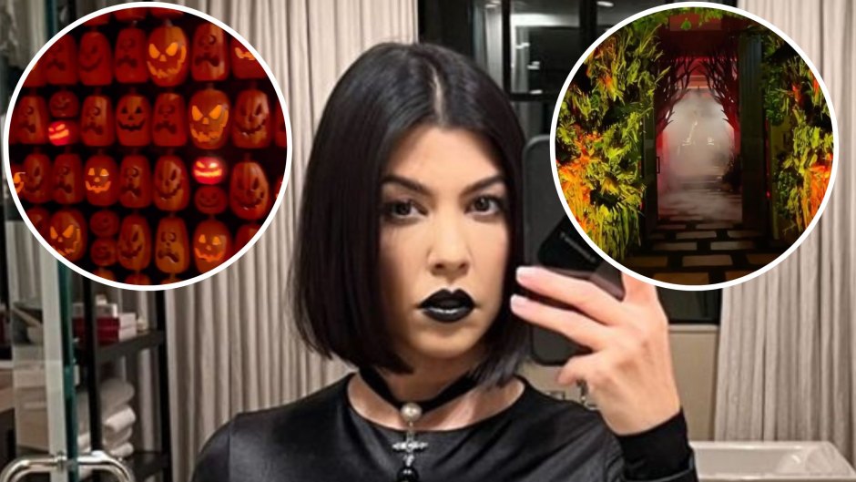 Kourtney Kardashian Throws ‘Halloween’ Movie Party: Photos