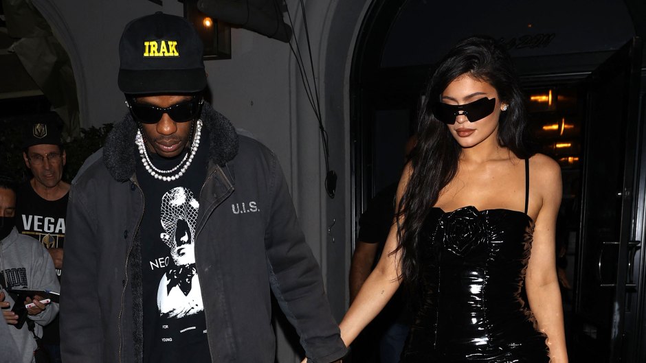 Kylie Jenner and Travis Scott Hold Hands During Rare Date Night: Photos