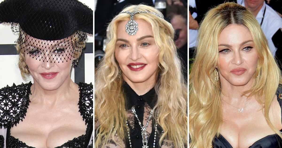 Madonna Braless Photos: Her Sexiest Outfits With No Bra