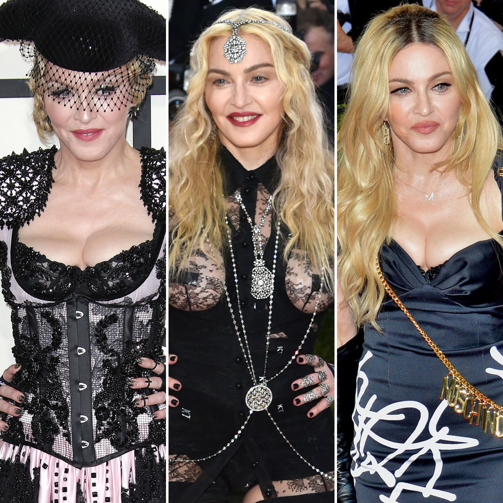 Madonna Braless Photos: Her Sexiest Outfits With No Bra