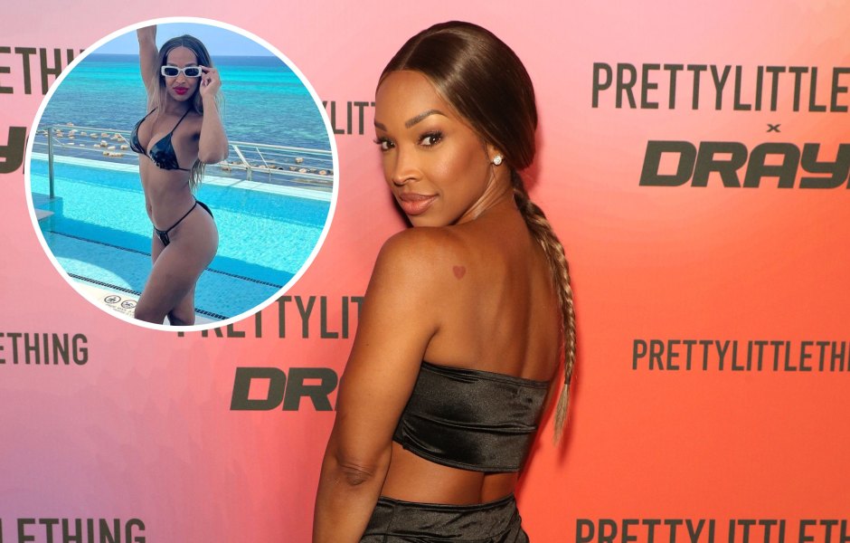 Yes, Queen! Malika Haqq's Bikini Photos Are Total Goals: See Her Swimsuit Pictures