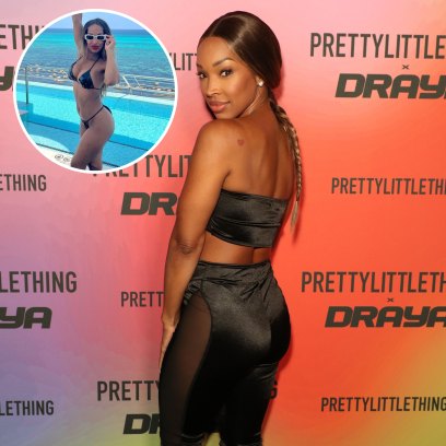Yes, Queen! Malika Haqq's Bikini Photos Are Total Goals: See Her Swimsuit Pictures