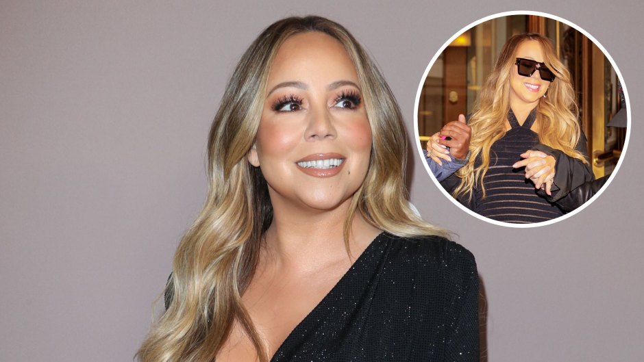 Mariah Carey Flashes Underwear in Sexy See-Through Dress During Date Night With Bryan Tanaka