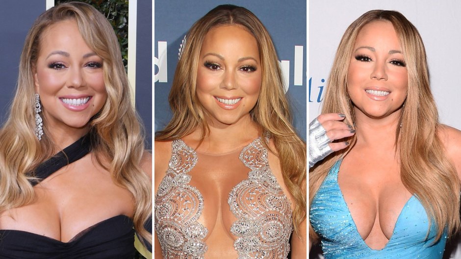Mariah Carey With No Bra: The Singer's Sexiest Braless Photos