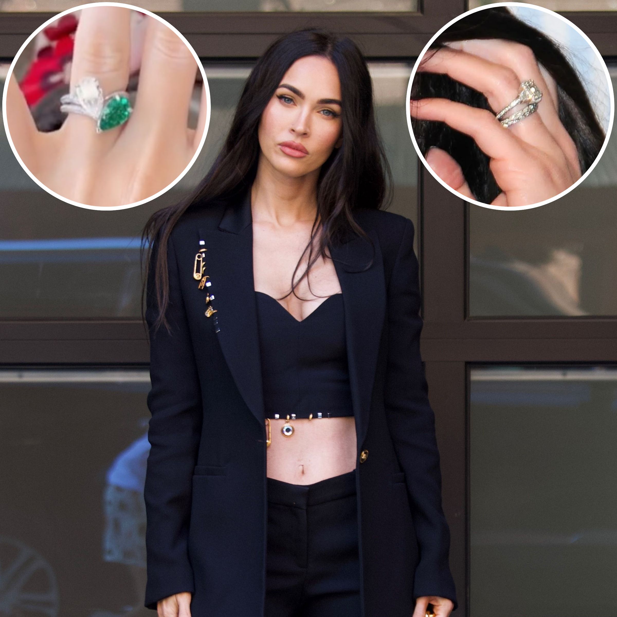 Megan Fox, MGK Have an Odd BDSM-Inspired Engagement Ring - Rare