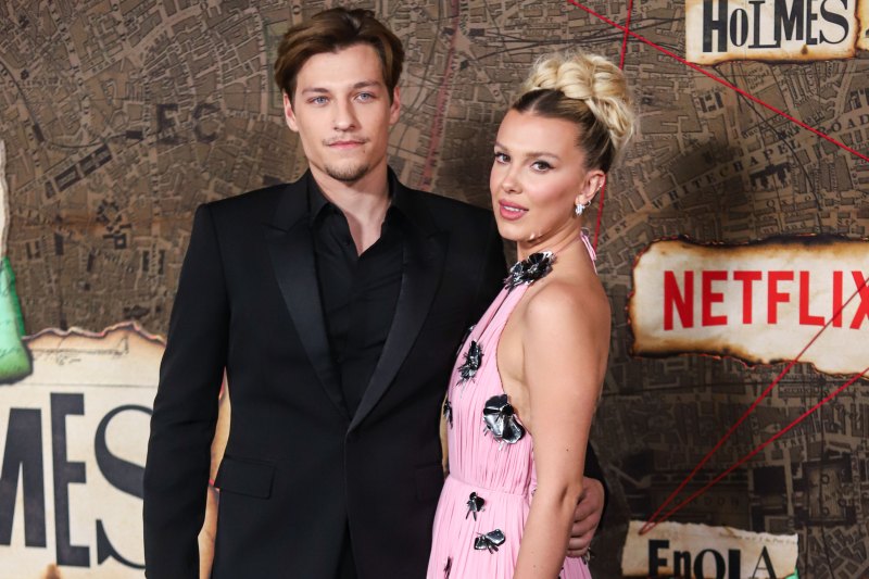 Millie Bobby Brown and Jake Bongiovi Make 'Enola Holmes' 2 Premiere Date Night: Red Carpet Photos