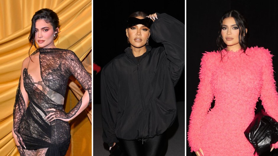 The Kardashian-Jenner Family Takes Over 2022 Paris Fashion Week: Photos of Their Best Looks