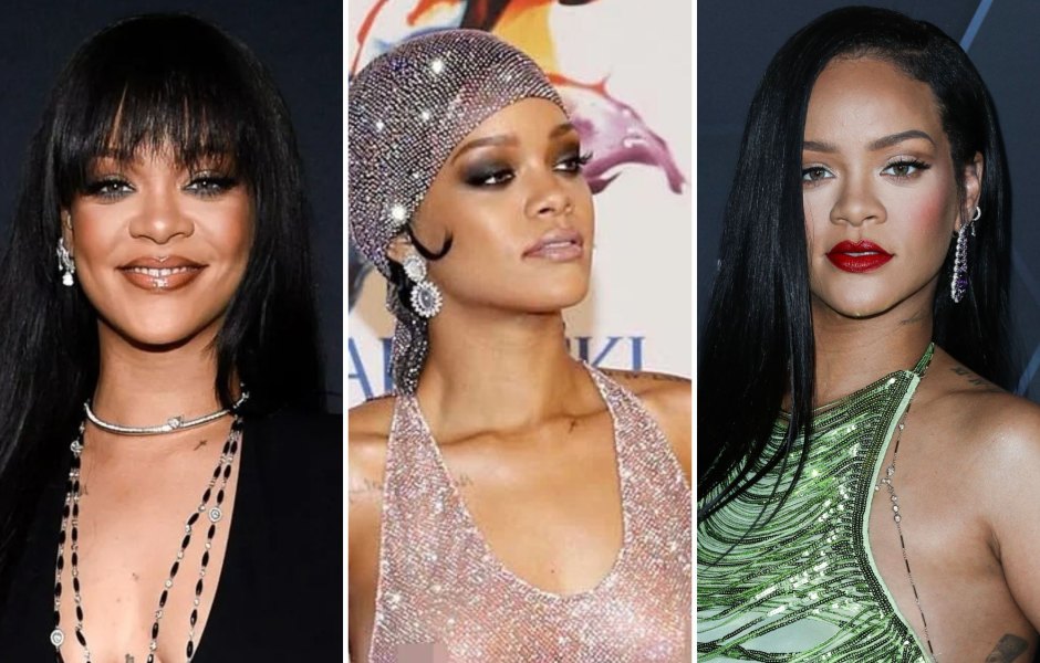 Rihanna Not Wearing a Bra: Braless Photos of the Singer