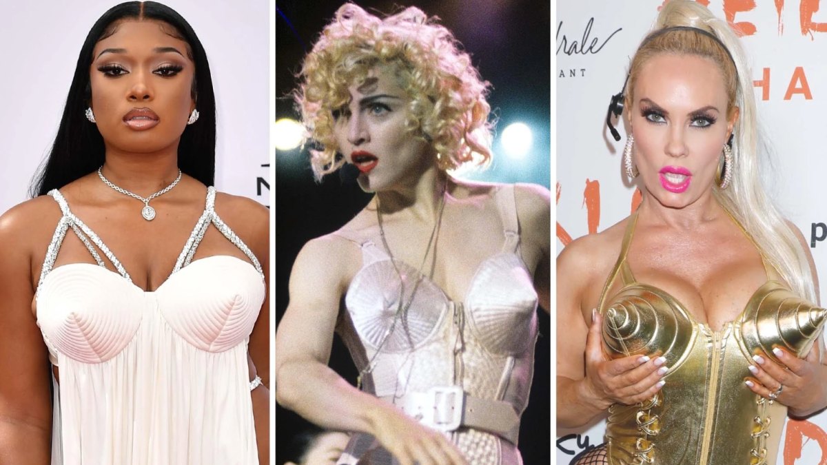 Stars Wearing Cone Bras