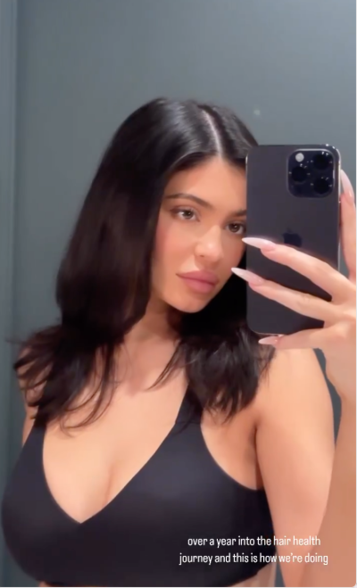 Kylie Jenner Real Hair