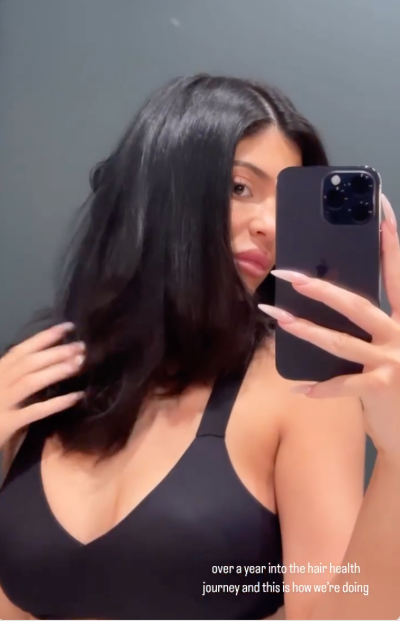 Kylie Jenner Real Hair