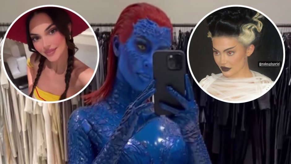 See How the Kardashian-Jenner Family Dressed Up for Halloween 2022: Photos