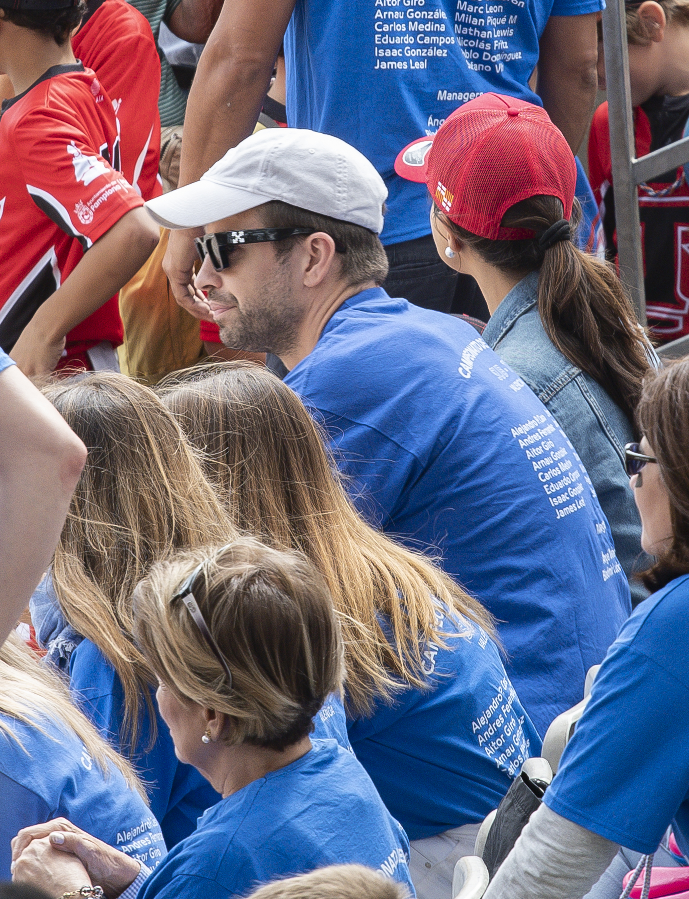 Shakira and Ex Gerard Pique Keep Their Distance During Son’s Soccer Game Following Split: Photos