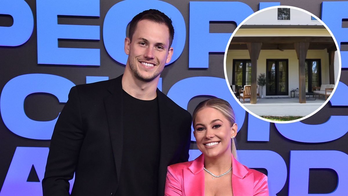 Shawn Johnson Home Tour Photos of Her Stunning New House