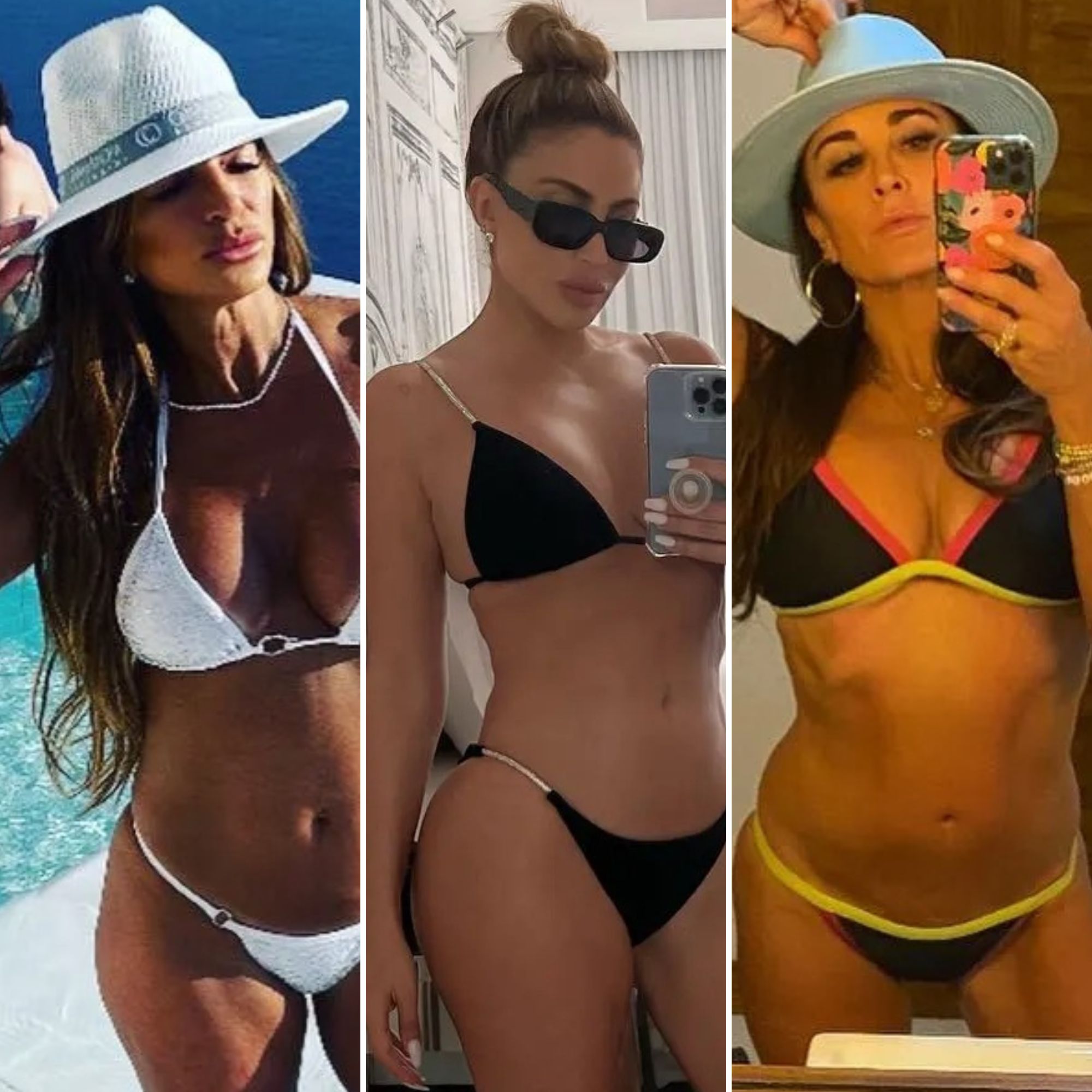 Real Housewives' Bikini Photos: Teresa, Luann, Kim and More