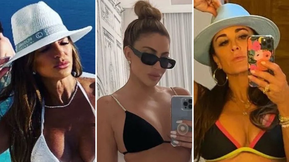 The ‘Real Housewives’ Stars Are Seriously Hot — See Their Best Bikini Moments Over the Years