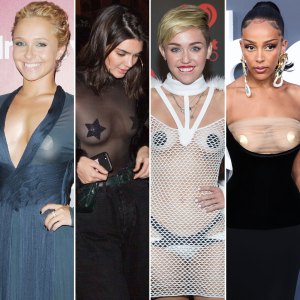 These Celebrities Love Wearing Pasties! See Photos of Their Sexiest Boob-Baring Outfits