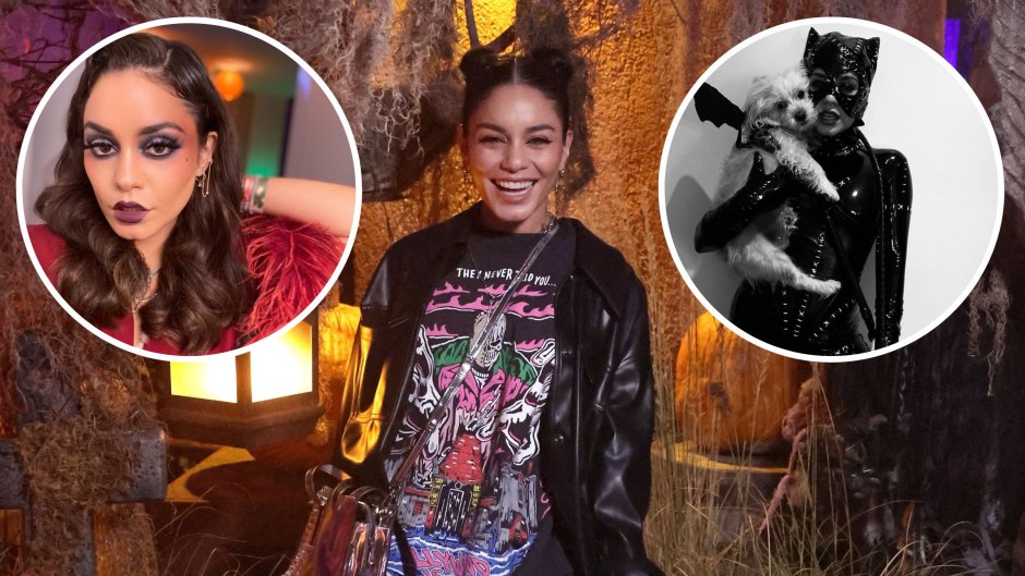 The Queen of Halloween! Vanessa Hudgens' Most Iconic Costumes Over the Years: Photos