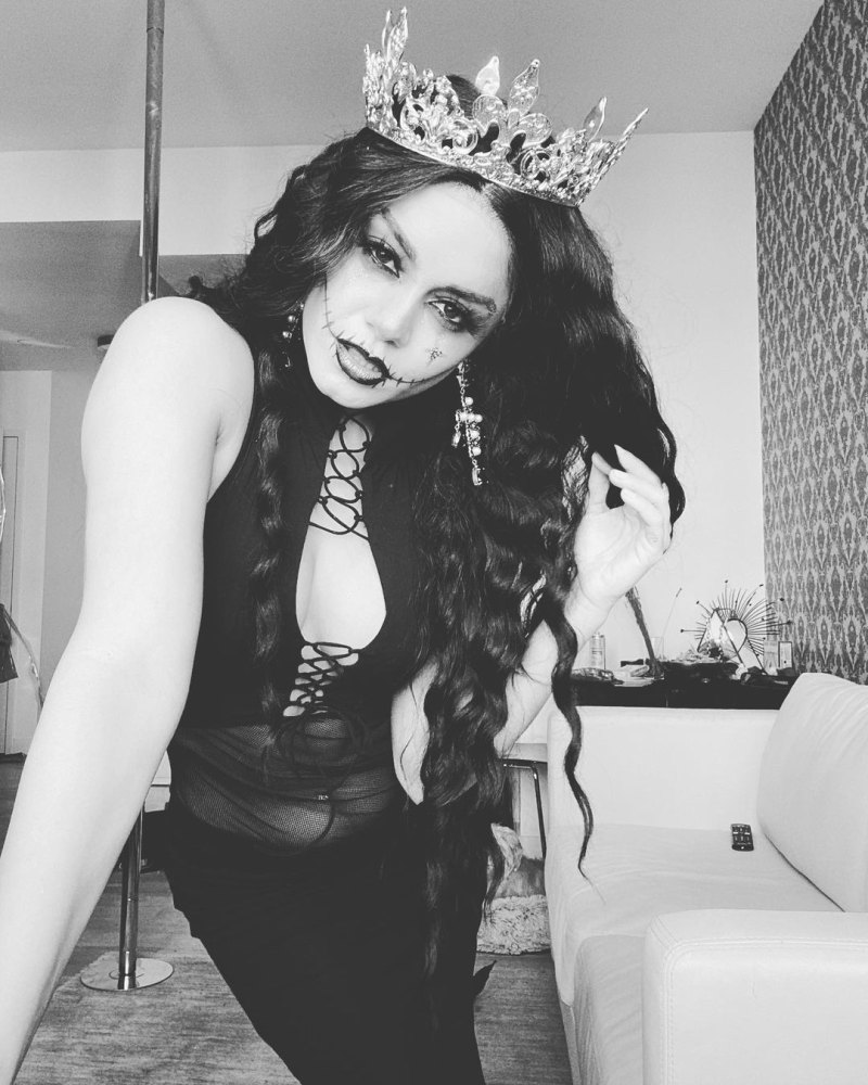 The Queen of Halloween! Vanessa Hudgens' Most Iconic Costumes Over the Years: Photos