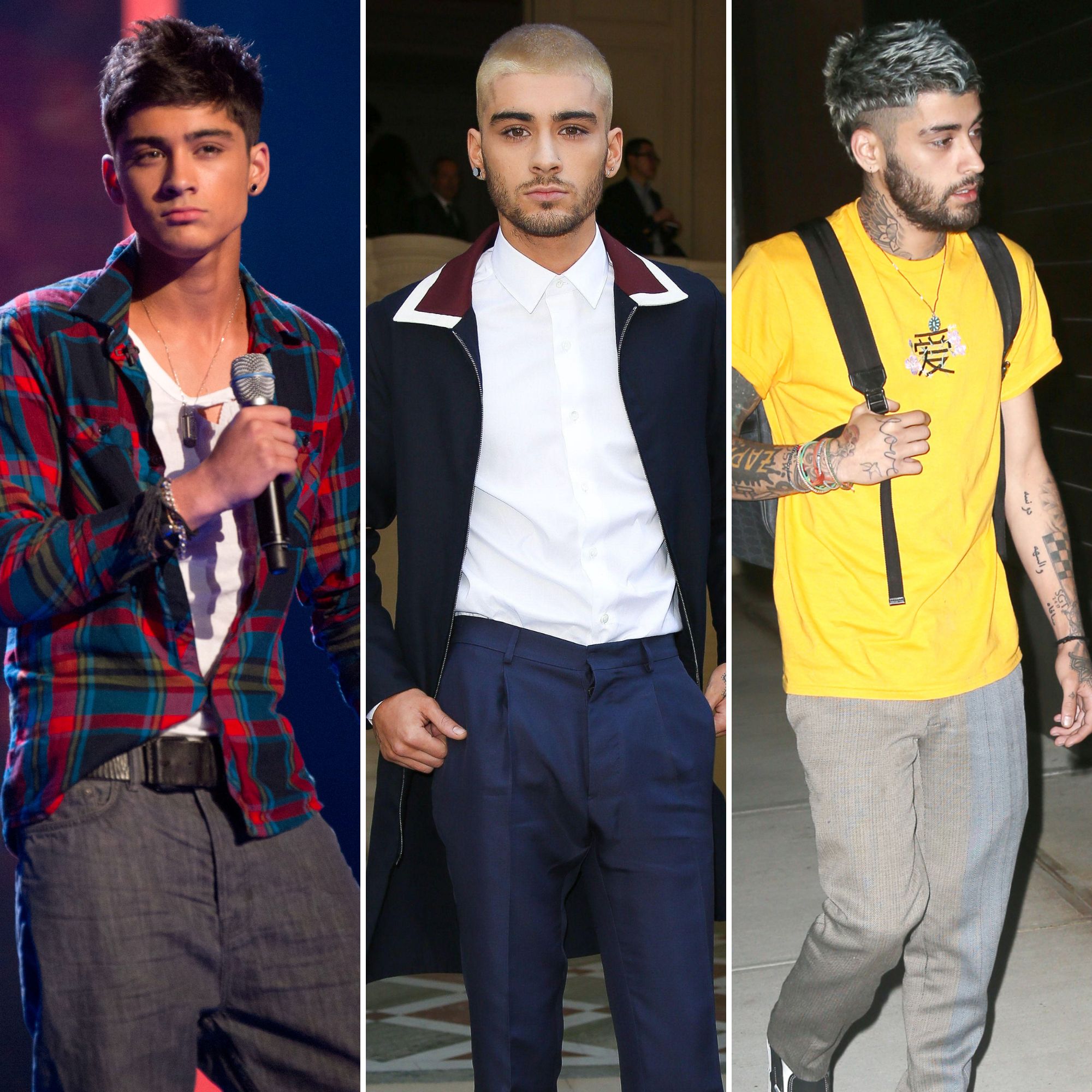 Zayn Malik Has Invented Yet Another Haircut  GQ