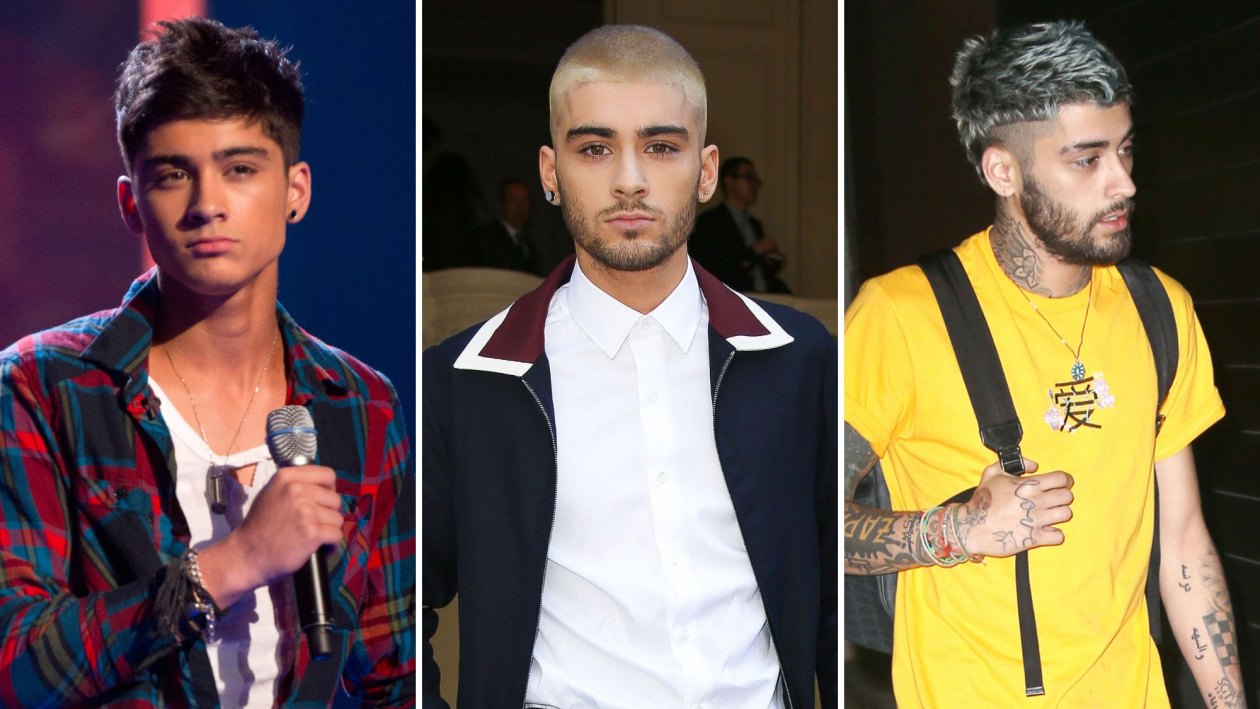 Zayn Malik Transformation: Photos of Him Then and Now | Life & Style