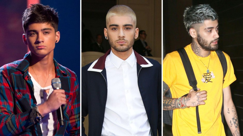 Zayn Malik's Glow-Up Since the Early One Direction Days Is Really Something — See His Transformation!