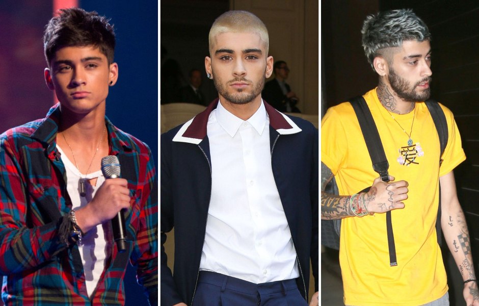 Zayn Malik's Glow-Up Since the Early One Direction Days Is Really Something — See His Transformation!