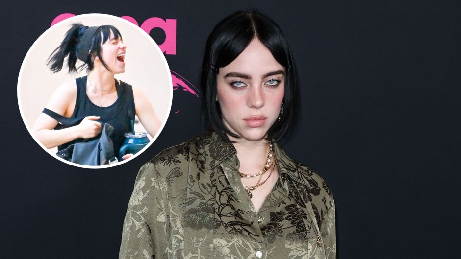 Billie Eilish Shows Off Fit Body in Rare Appearance Wearing a Tank Top After Working Out: Photos