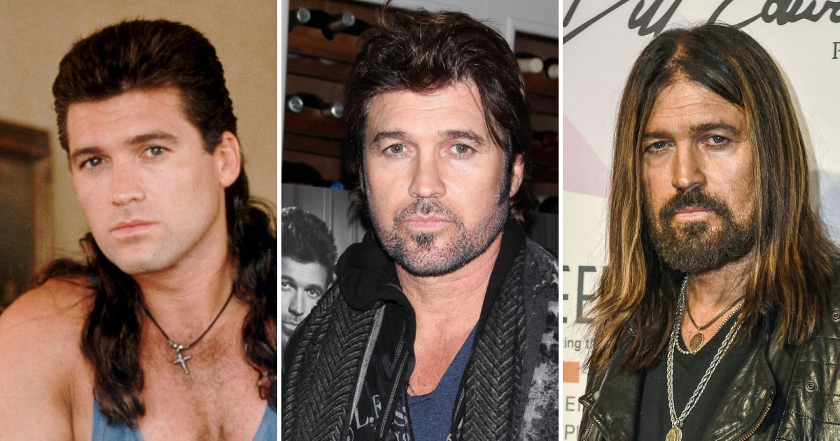 Billy Ray Cyrus Hot