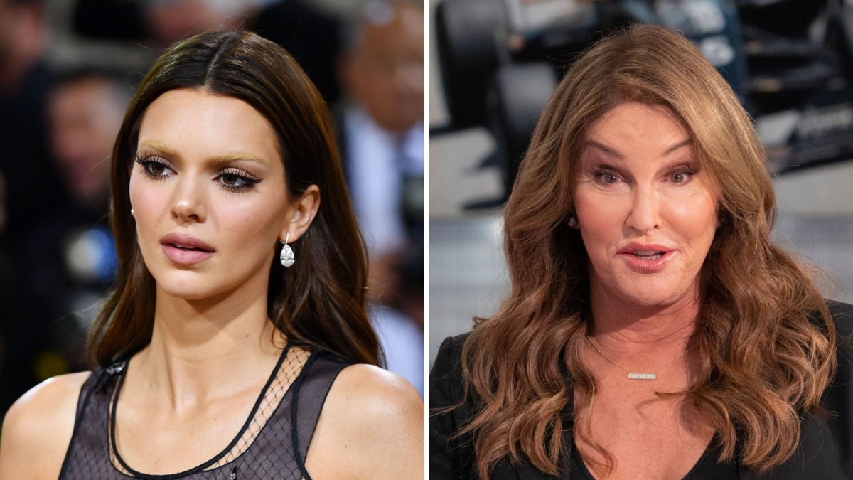 Kendall Jenner Enjoys Rare Night Out With Dad Caitlyn Jenner at Clippers NBA Game: Photos