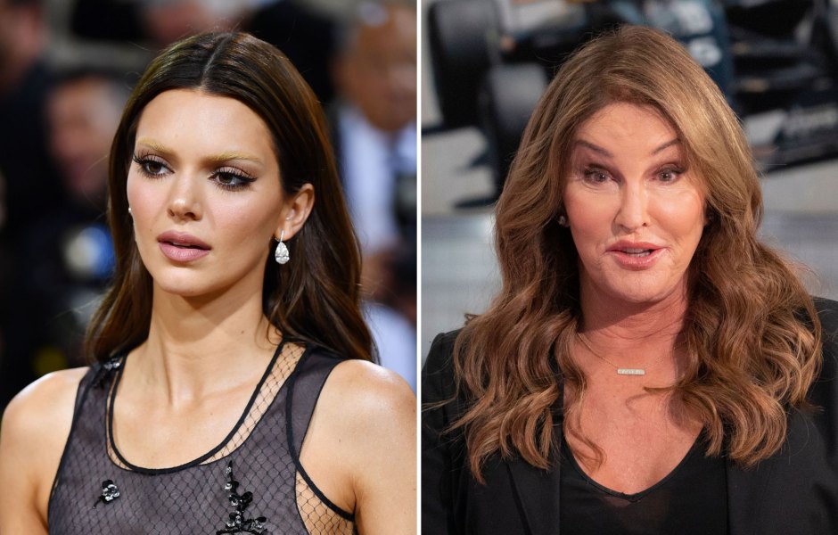 Kendall Jenner Enjoys Rare Night Out With Dad Caitlyn Jenner at Clippers NBA Game: Photos