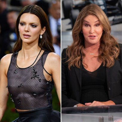 Kendall Jenner Enjoys Rare Night Out With Dad Caitlyn Jenner at Clippers NBA Game: Photos