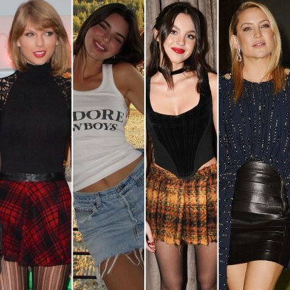 The Early 2000s Are Back! See Photos of Your Favorite Celebrities Rocking Micro Miniskirts