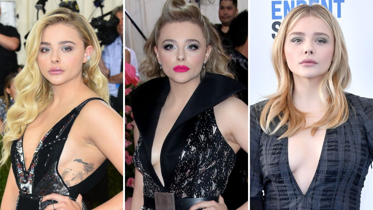 Chloe Grace Moretz Braless Outfits: Photos With No Bra